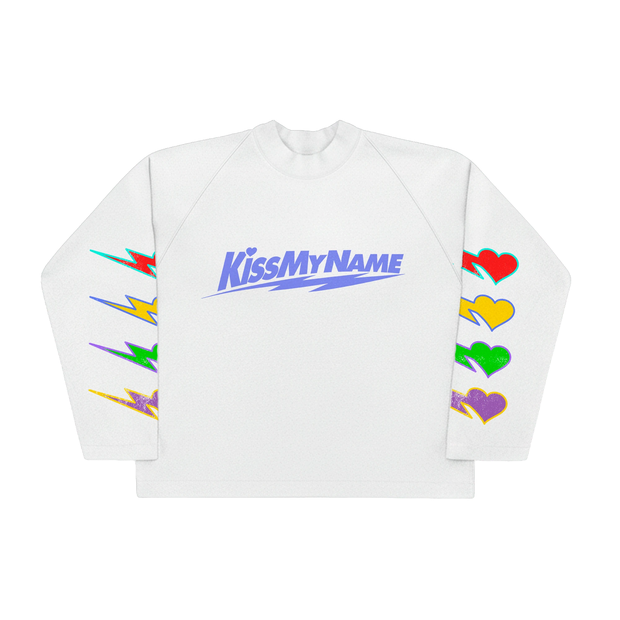 KISS MY NAME LONGSLEEVE